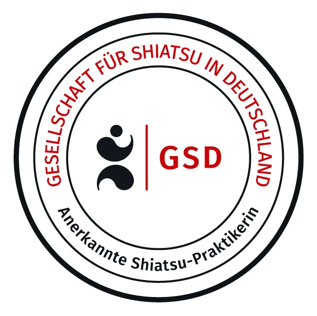 Shiatsupraktikerin mit Anerkennung durch den Berufsverband GSD